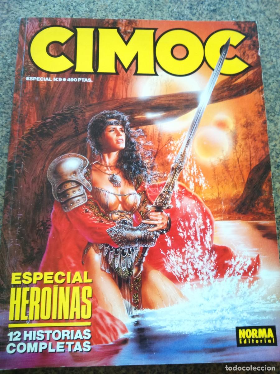 C&oacute;mics: CIMOC -- N&ordm; 9 -- ESPECIAL HEROINAS -- NORMA -- - Foto 1