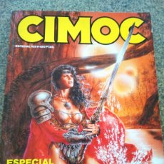 Cómics: CIMOC -- Nº 9 -- ESPECIAL HEROINAS -- NORMA --. Lote 364437836
