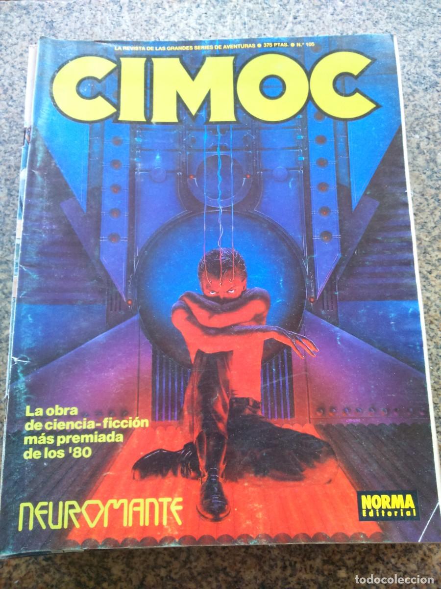 C&oacute;mics: CIMOC -- N&ordm; 105 -- NORMA -- - Foto 1