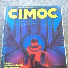 Cómics: CIMOC -- Nº 105 -- NORMA --. Lote 364439396