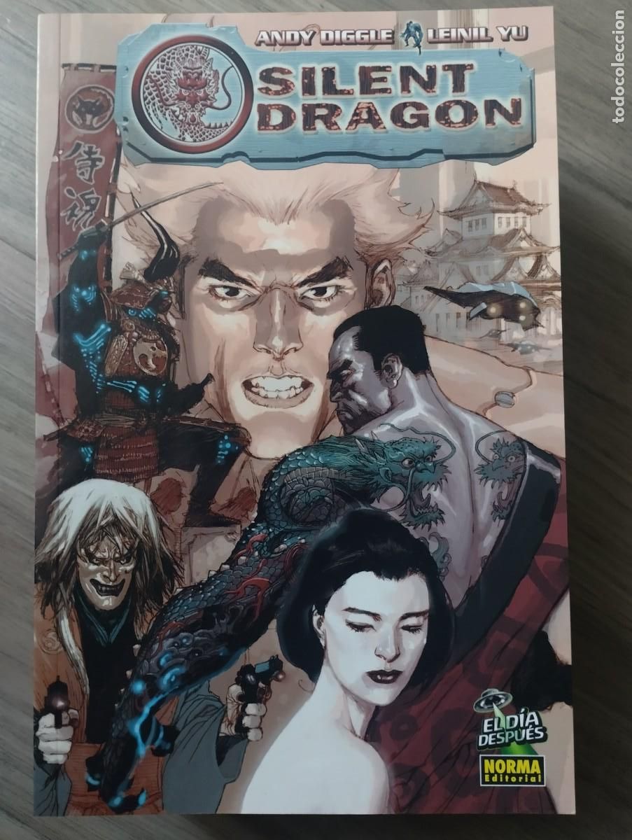 C&oacute;mics: SILENT DRAGON DE NORMA. DIGGLE Y LEINIL YU - Foto 1