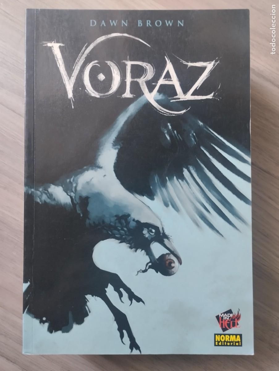 C&oacute;mics: VORAZ DE DAWN BROWN. EDITA NORMA - Foto 1