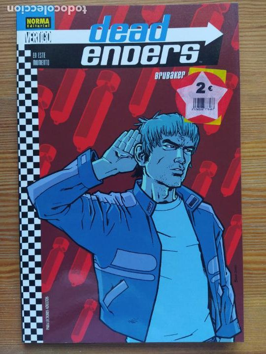 C&oacute;mics: DEADENDERS - EN ESTE MOMENTO - BRUBAKER / PLEECE - NORMA (7G**) - Foto 1