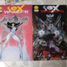Cómics: SEX WARRIOR - Nº 1 Y 2 COMPLETA - 1994 - NORMA EDITORIAL. Lote 364685351