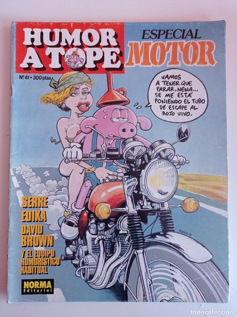 C&oacute;mics: HUMOR A TOPE N&ordm; 41 ESPECIAL MOTOR - Foto 1