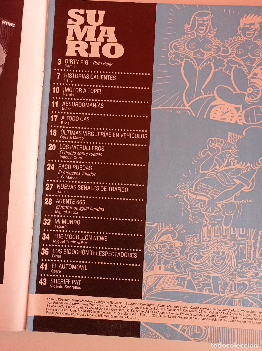 C&oacute;mics: HUMOR A TOPE N&ordm; 41 ESPECIAL MOTOR - Foto 2