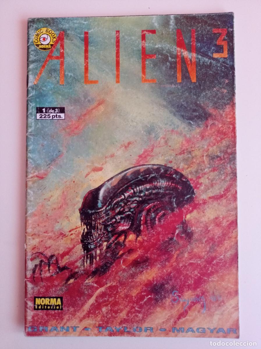 C&oacute;mics: ALIEN 3 N&ordm; 1 - Foto 1