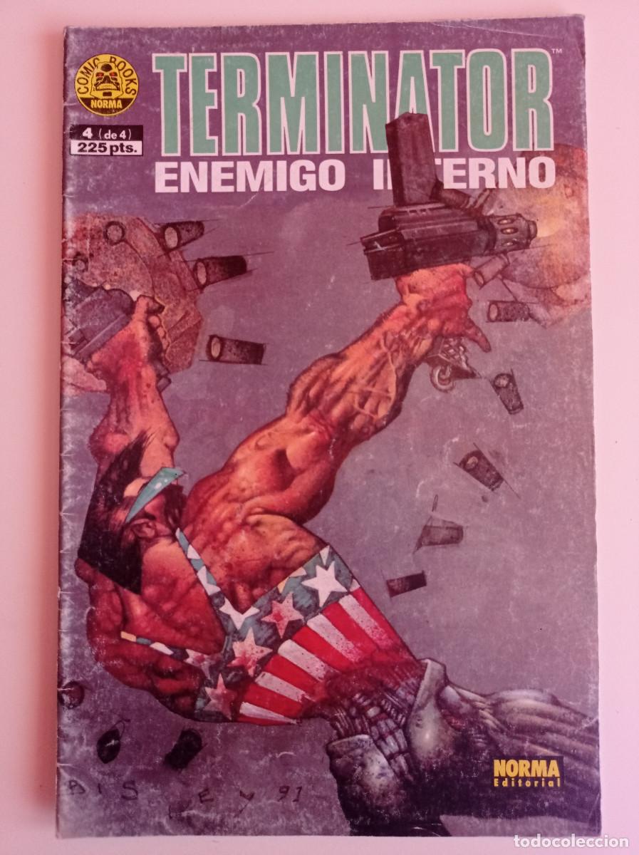 C&oacute;mics: TERMINATOR N&ordm; 4 ENEMIGO INTERNO - Foto 1