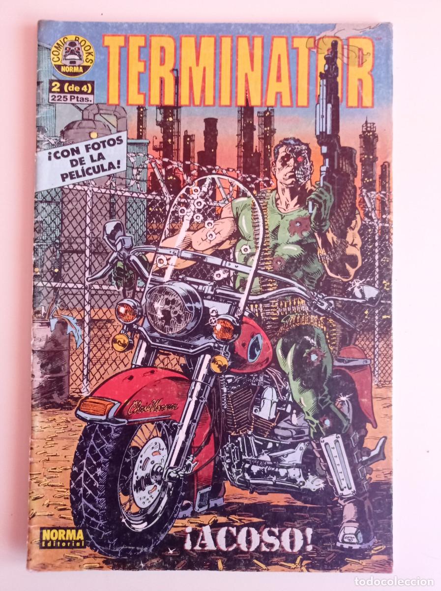 C&oacute;mics: TERMINATOR N&ordm; 2 ACOSO - Foto 1