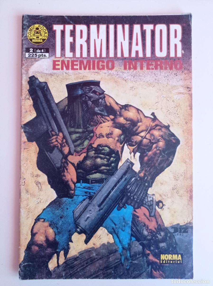 C&oacute;mics: TERMINATOR N&ordm; 2 ENEMIGO INTERNO - Foto 1