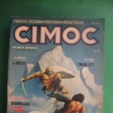 Cómics: CIMOC Nº 1 NORMA EDITORIAL. Lote 365291676