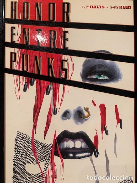 C&oacute;mics: Honor entre Punks (Guy Davis - Gary Reed) Norma Editorial, 2004 - Foto 1