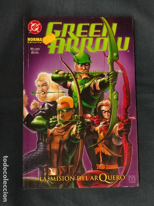 C&oacute;mics: GREEN ARROW - LA MISION DEL ARQUERO - NORMA - - Foto 1