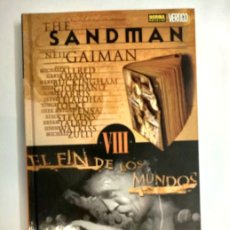 Cómics: THE SANDMAN 8 ”EL FIN DE LOS MUNDOS (NORMA) 2004.. Lote 366332561