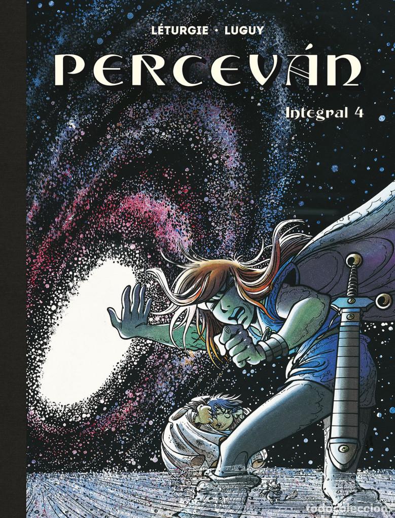 C&oacute;mics: C&oacute;mics. PERCEV&Aacute;N. INTEGRAL 4 - L&eacute;turgie / Luguy (Carton&eacute;) - Foto 1