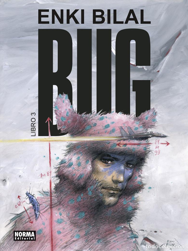 C&oacute;mics: C&oacute;mics. BUG 3 - Enki Bilal (Carton&eacute;) - Foto 1