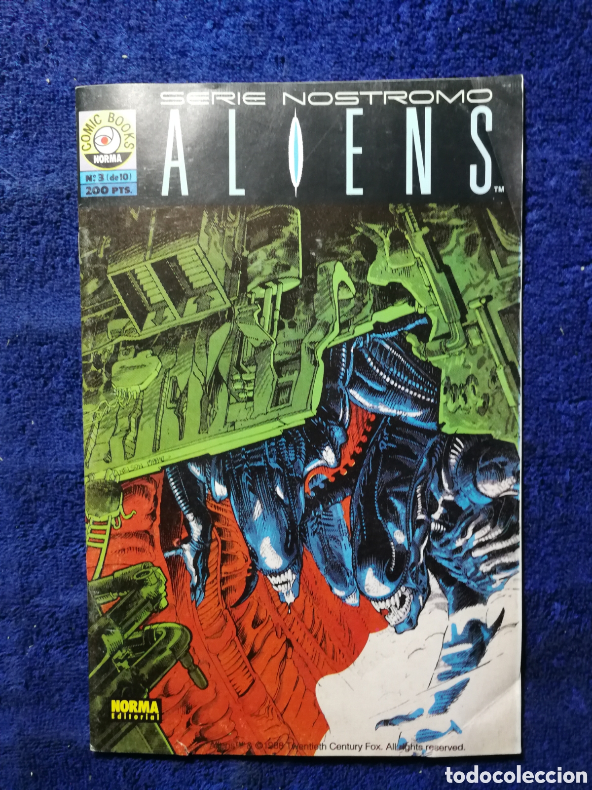 C&oacute;mics: Alien. Norma. Serie nostromo. N&uacute;mero 3 - Foto 1