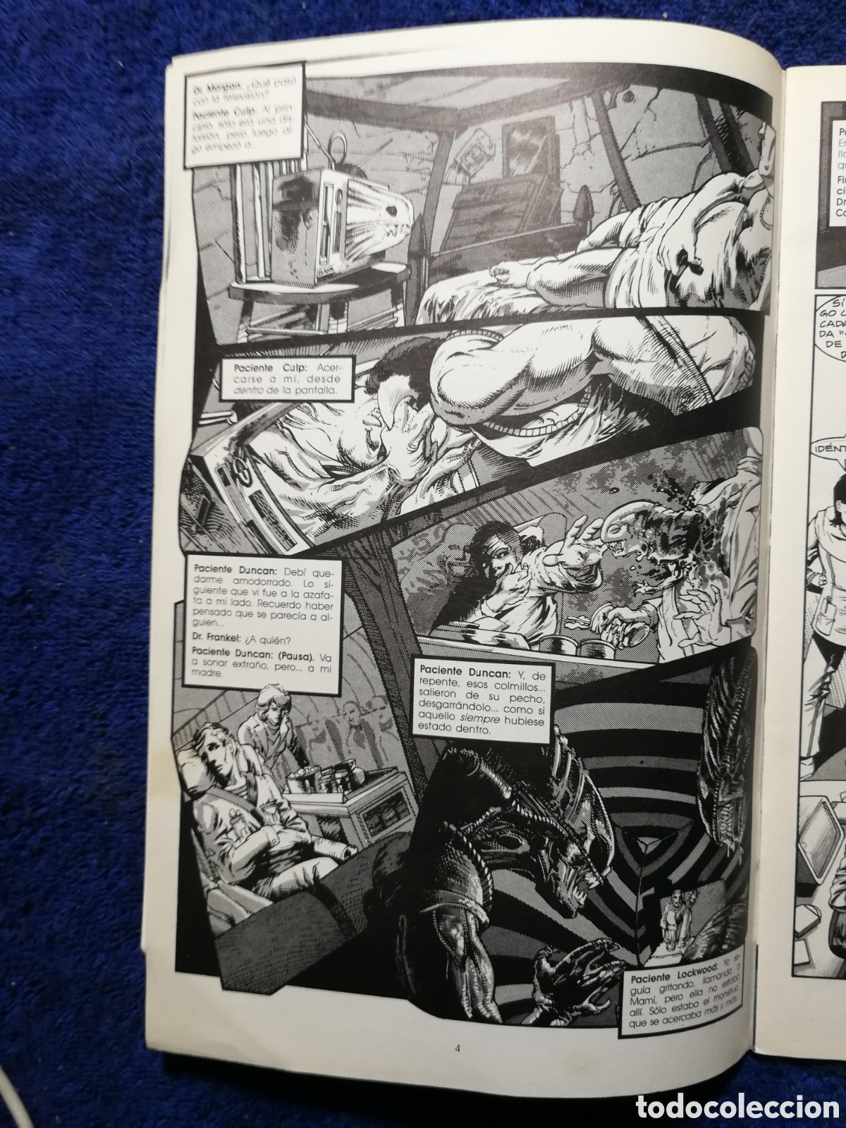 C&oacute;mics: Alien. Norma. Serie nostromo. N&uacute;mero 3 - Foto 4