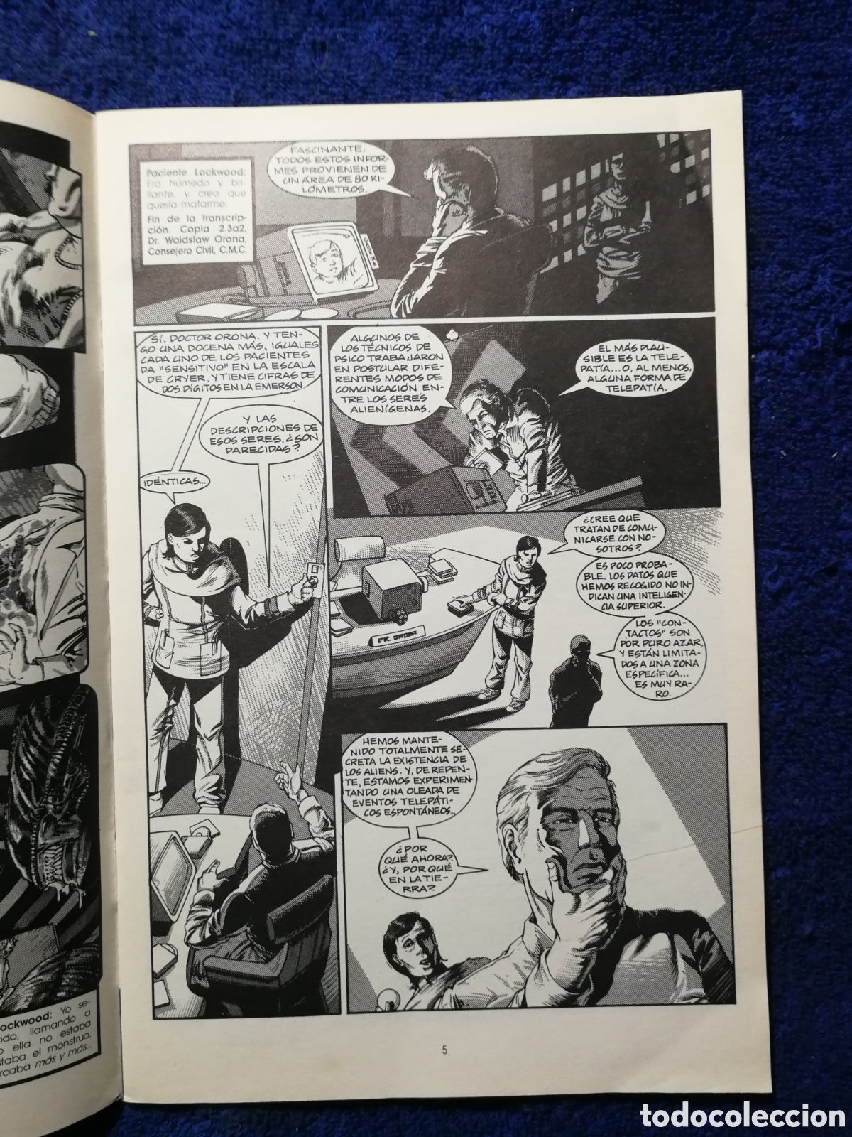 C&oacute;mics: Alien. Norma. Serie nostromo. N&uacute;mero 3 - Foto 5