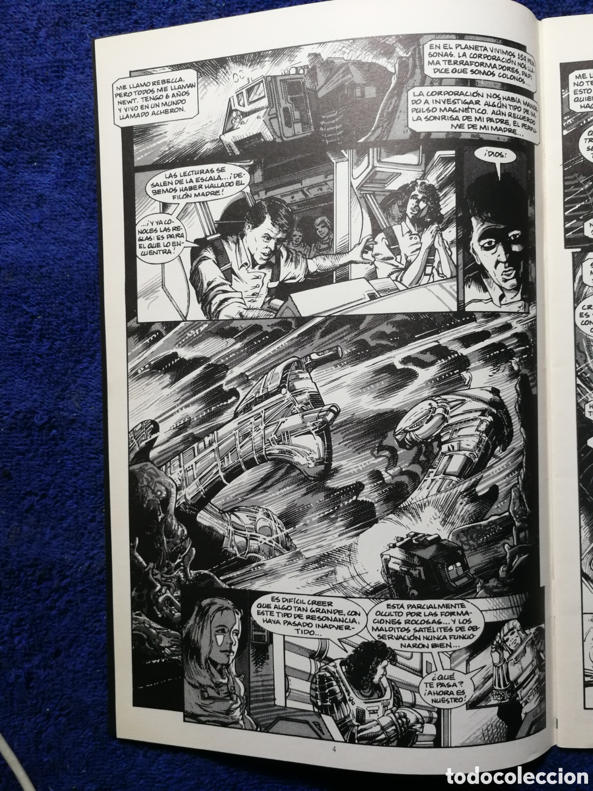 C&oacute;mics: Aliens. Serie nostromo. N&uacute;mero 6. Norma - Foto 5