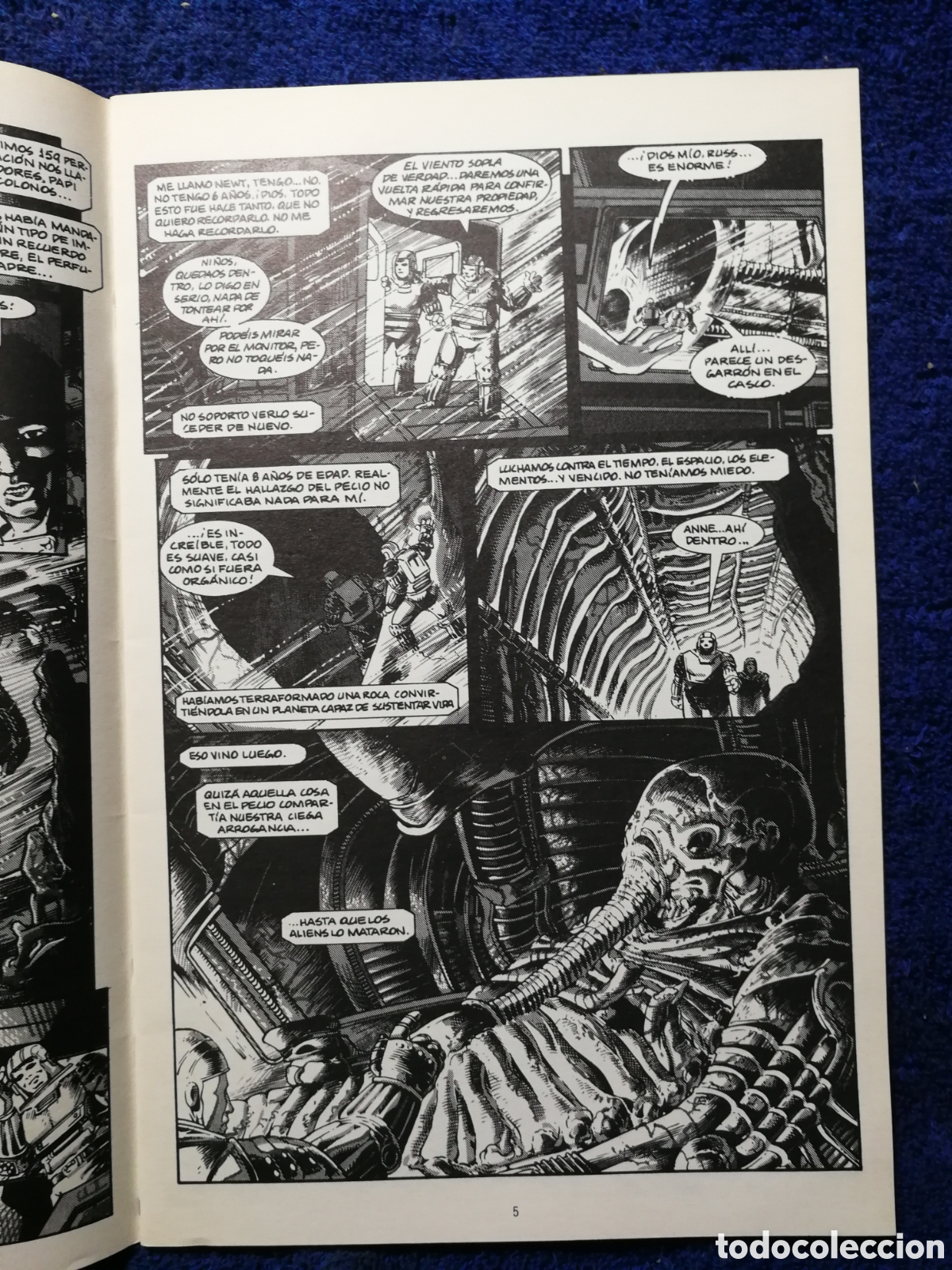 C&oacute;mics: Aliens. Serie nostromo. N&uacute;mero 6. Norma - Foto 6