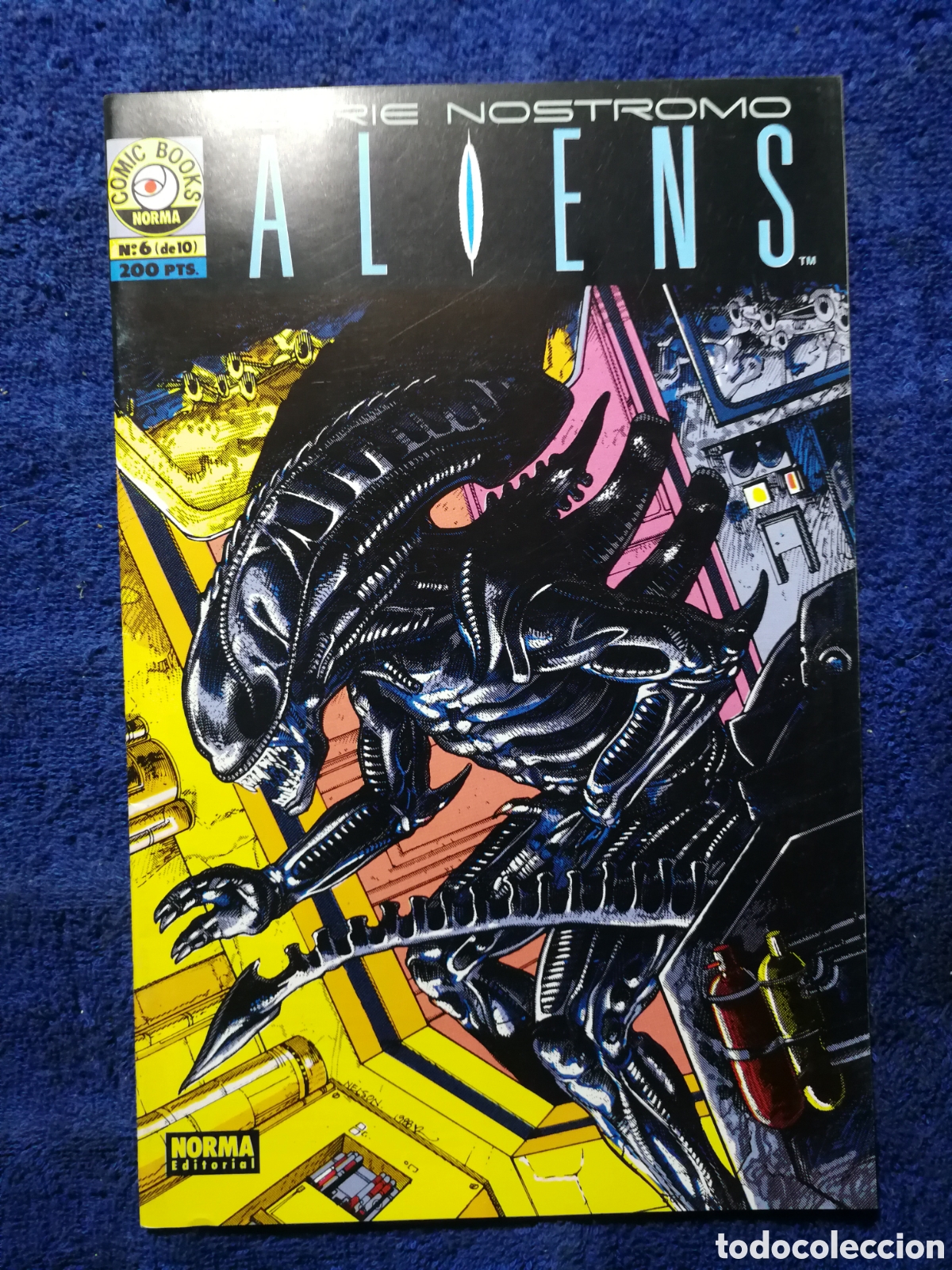 C&oacute;mics: Aliens. Serie nostromo. N&uacute;mero 6. Norma - Foto 1