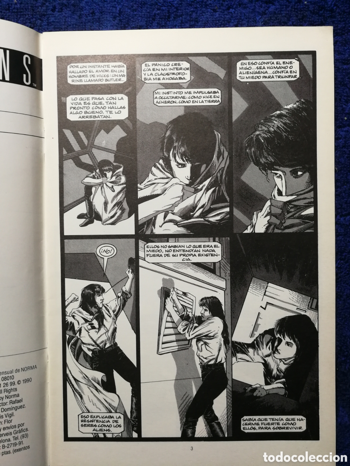 C&oacute;mics: Aliens. Norma. Serie nostromo. N&uacute;mero 5 - Foto 4