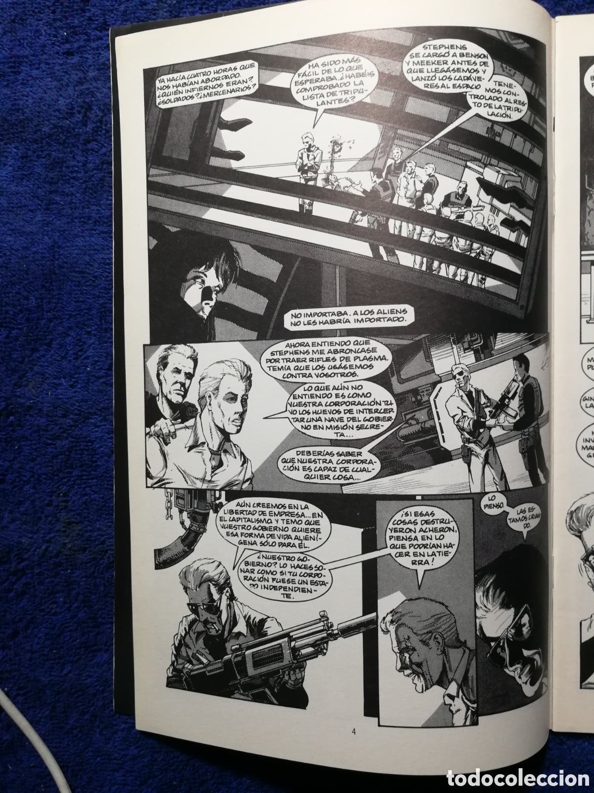 C&oacute;mics: Aliens. Norma. Serie nostromo. N&uacute;mero 5 - Foto 5