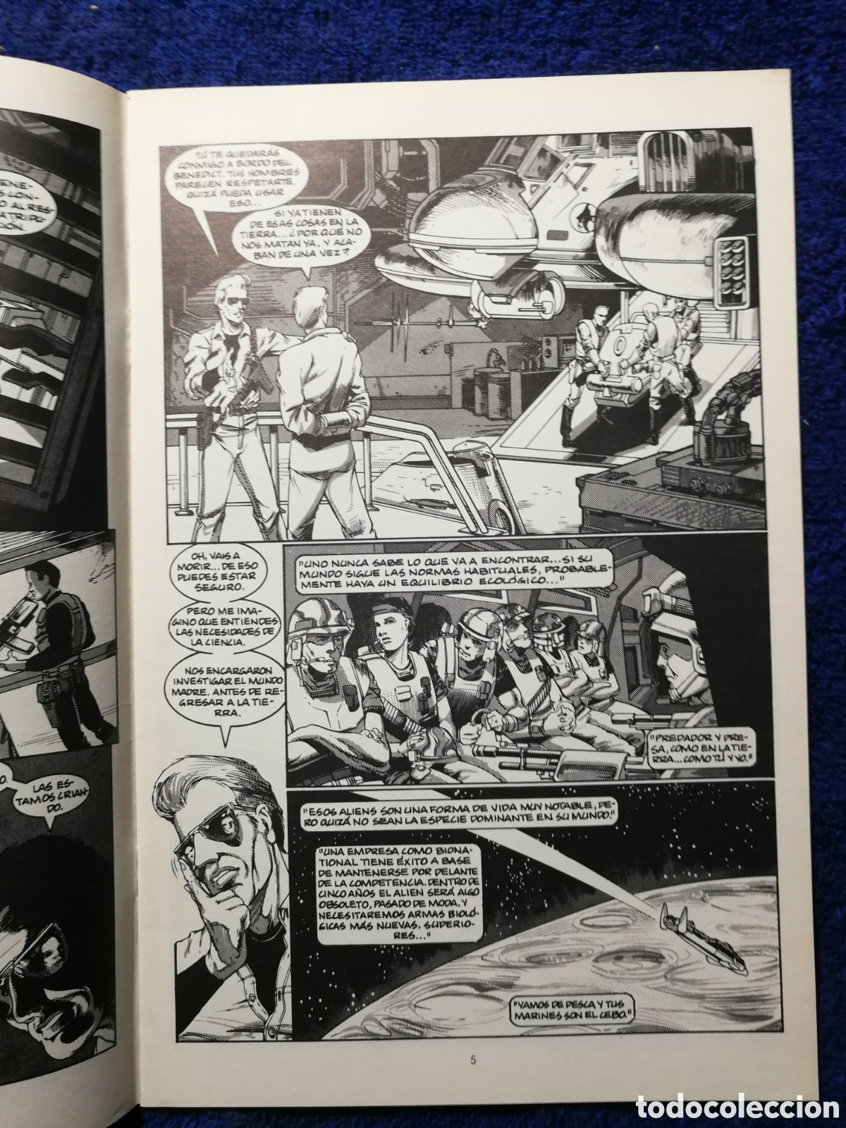 C&oacute;mics: Aliens. Norma. Serie nostromo. N&uacute;mero 5 - Foto 6