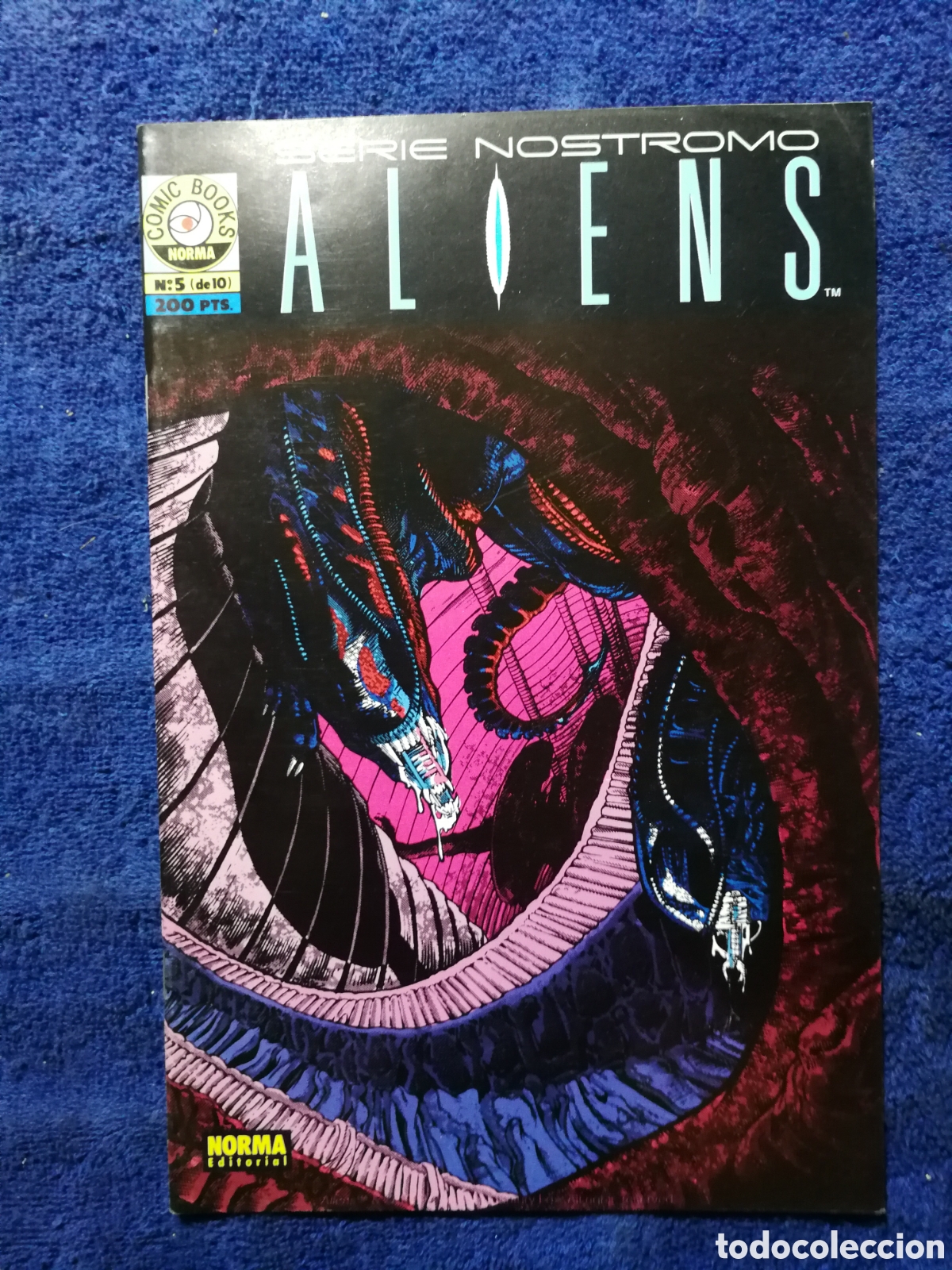 C&oacute;mics: Aliens. Norma. Serie nostromo. N&uacute;mero 5 - Foto 1