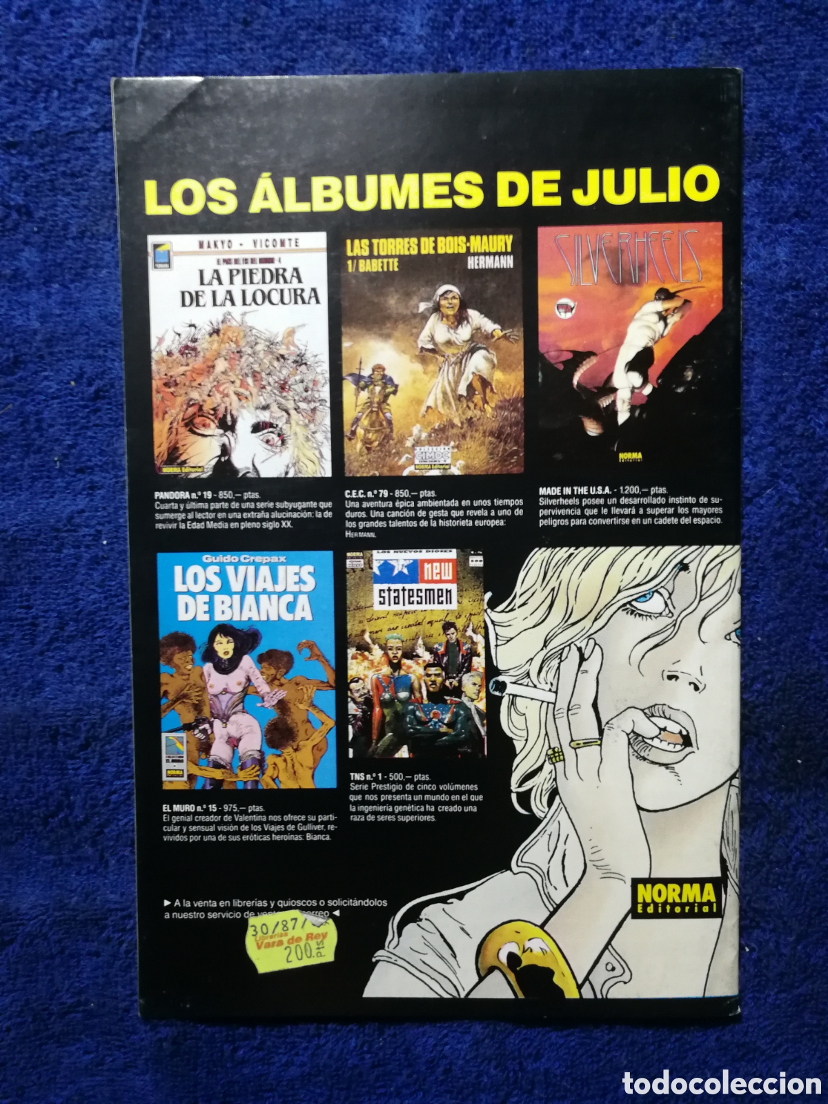 C&oacute;mics: Aliens . Norma. Serie nostromo. Numero 4 - Foto 2