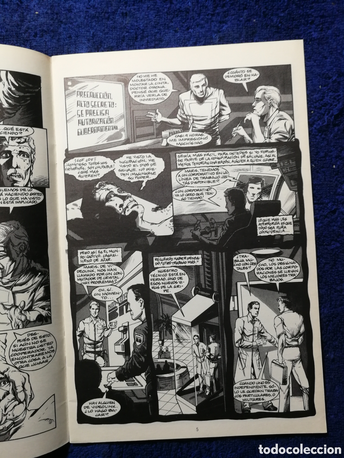 C&oacute;mics: Aliens . Norma. Serie nostromo. Numero 4 - Foto 6
