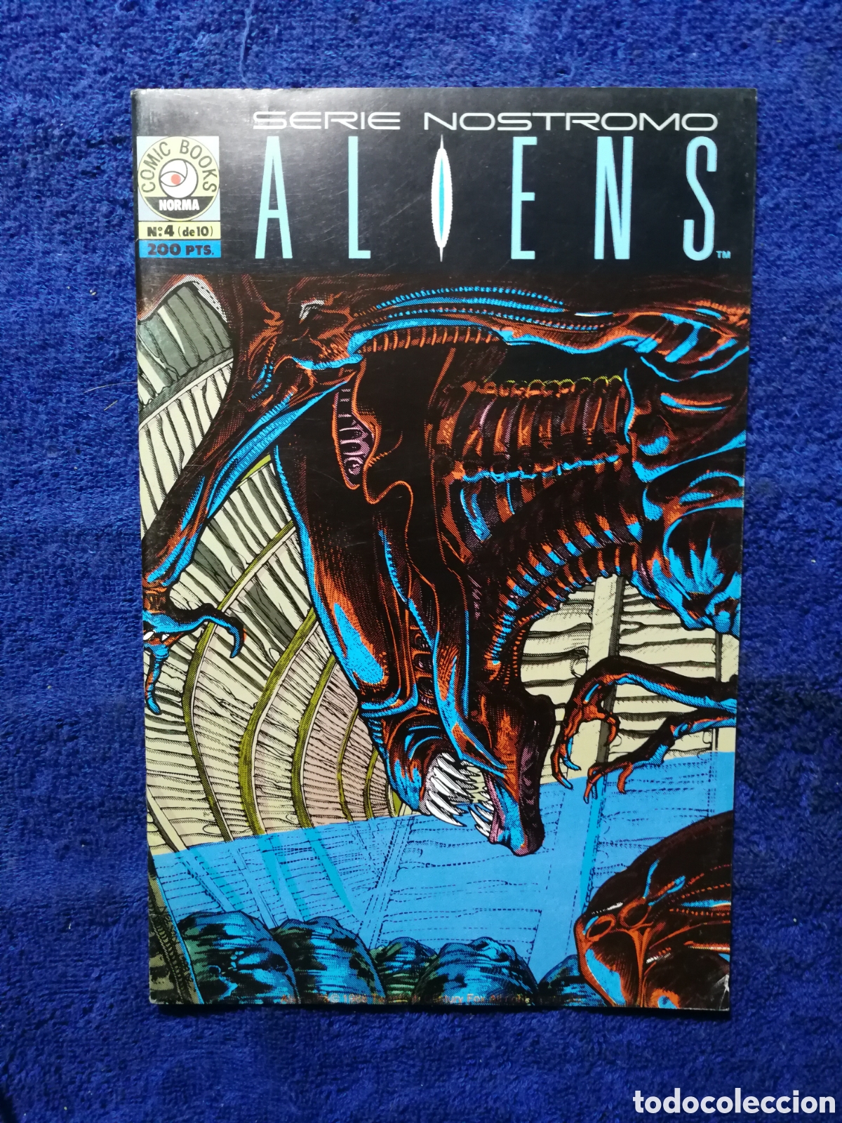 C&oacute;mics: Aliens . Norma. Serie nostromo. Numero 4 - Foto 1