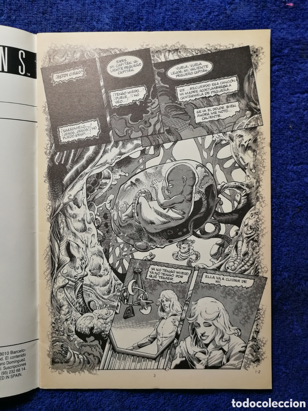 C&oacute;mics: Aliens . Serie nostromo. Norma. N&uacute;mero 2 - Foto 4