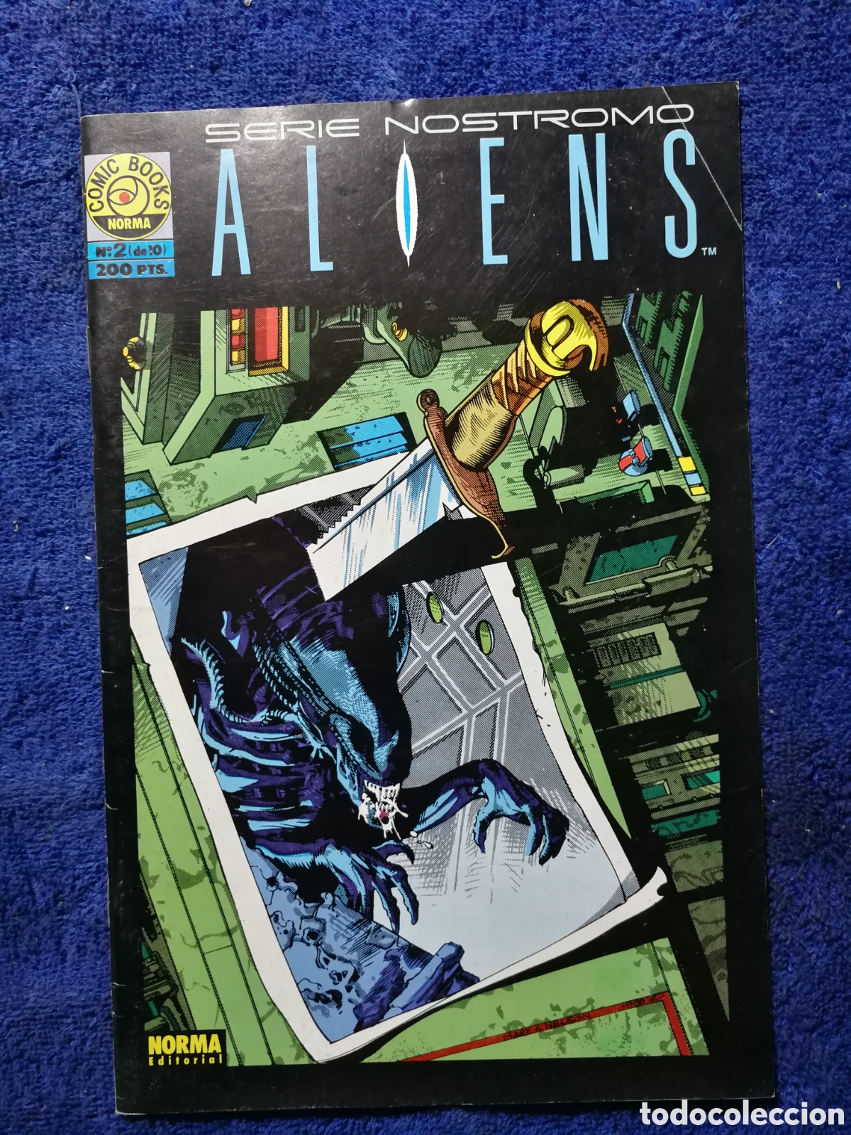 C&oacute;mics: Aliens . Serie nostromo. Norma. N&uacute;mero 2 - Foto 1