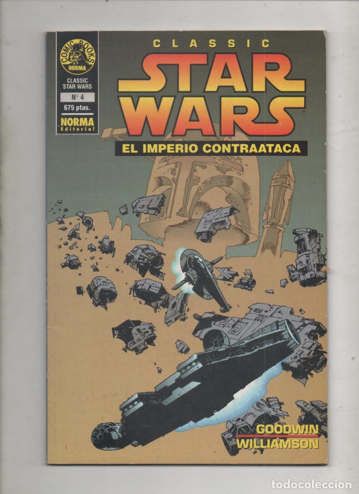 C&oacute;mics: CLASSIC STAR WARS EL IMPERIO CONTRAATACA N&ordm;4 . NORMA COMCIS -A1 - Foto 1