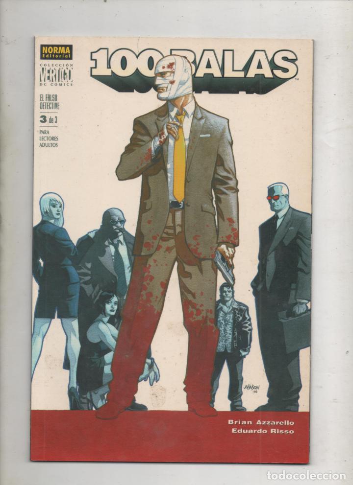 C&oacute;mics: 100 BALAS EL FALSO DETECTIVE N&ordm;3 . NORMA -A1 - Foto 1