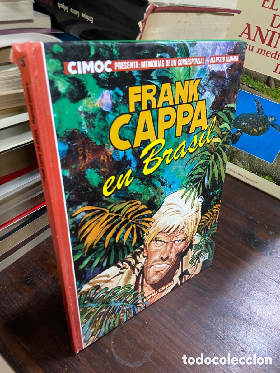 C&oacute;mics: Comic6 - Norma / Frank Cappa en brasil - Foto 1