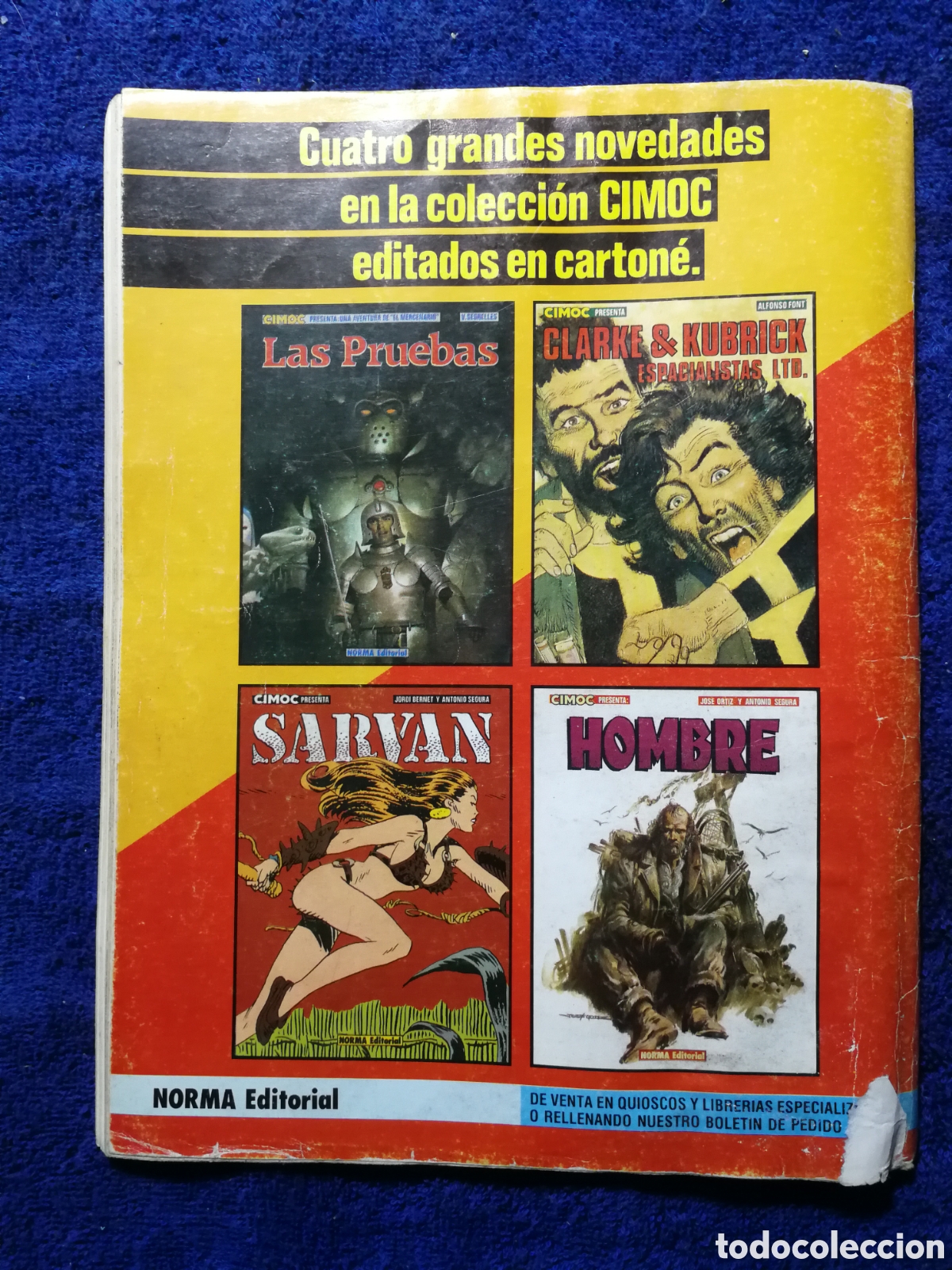 C&oacute;mics: Cimoc. N&uacute;mero 39. A&ntilde;o 1984 - Foto 2