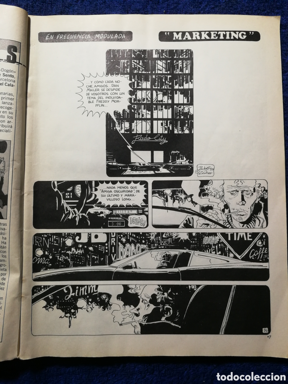 C&oacute;mics: Cimoc. N&uacute;mero 39. A&ntilde;o 1984 - Foto 4