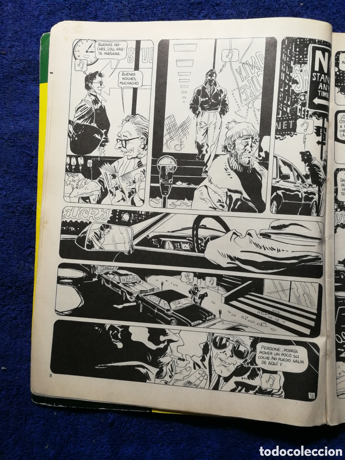 C&oacute;mics: Cimoc. N&uacute;mero 39. A&ntilde;o 1984 - Foto 5