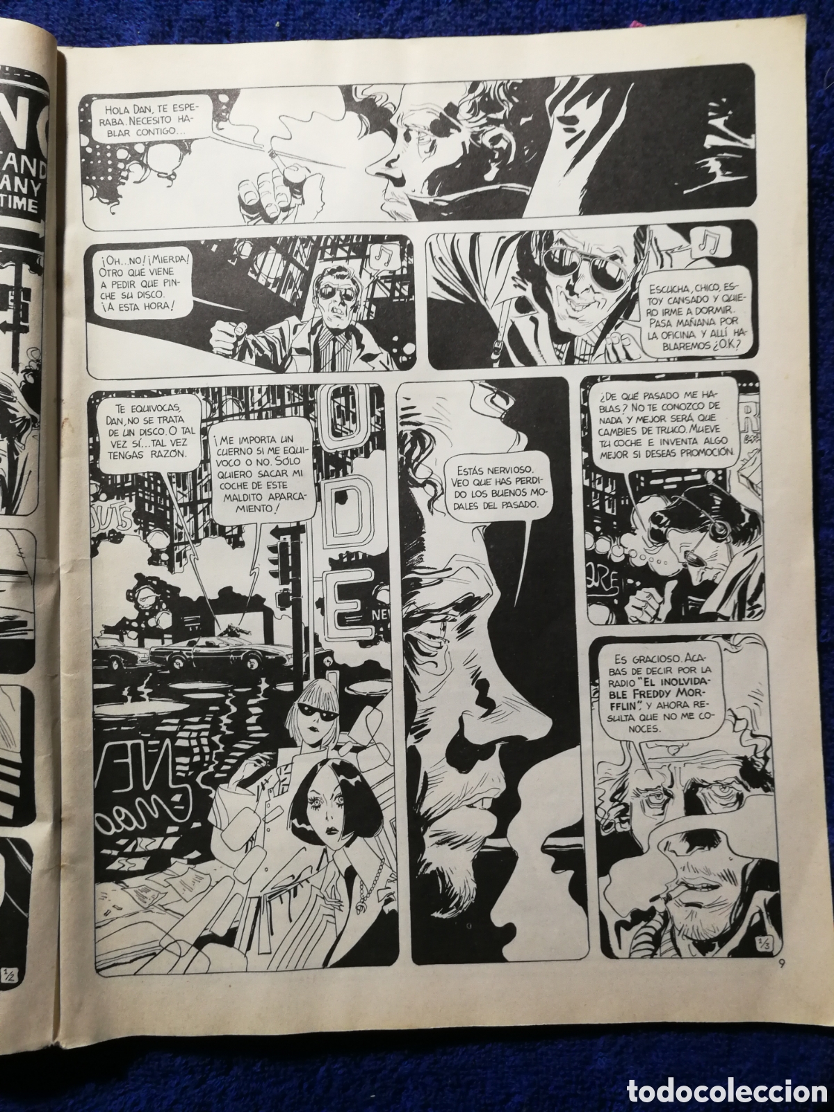 C&oacute;mics: Cimoc. N&uacute;mero 39. A&ntilde;o 1984 - Foto 6