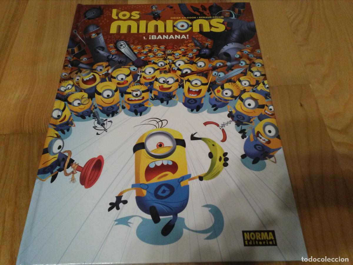 C&oacute;mics: Comic Norma LOS MINIONS 1 &iexcl;BANANA! - Foto 1