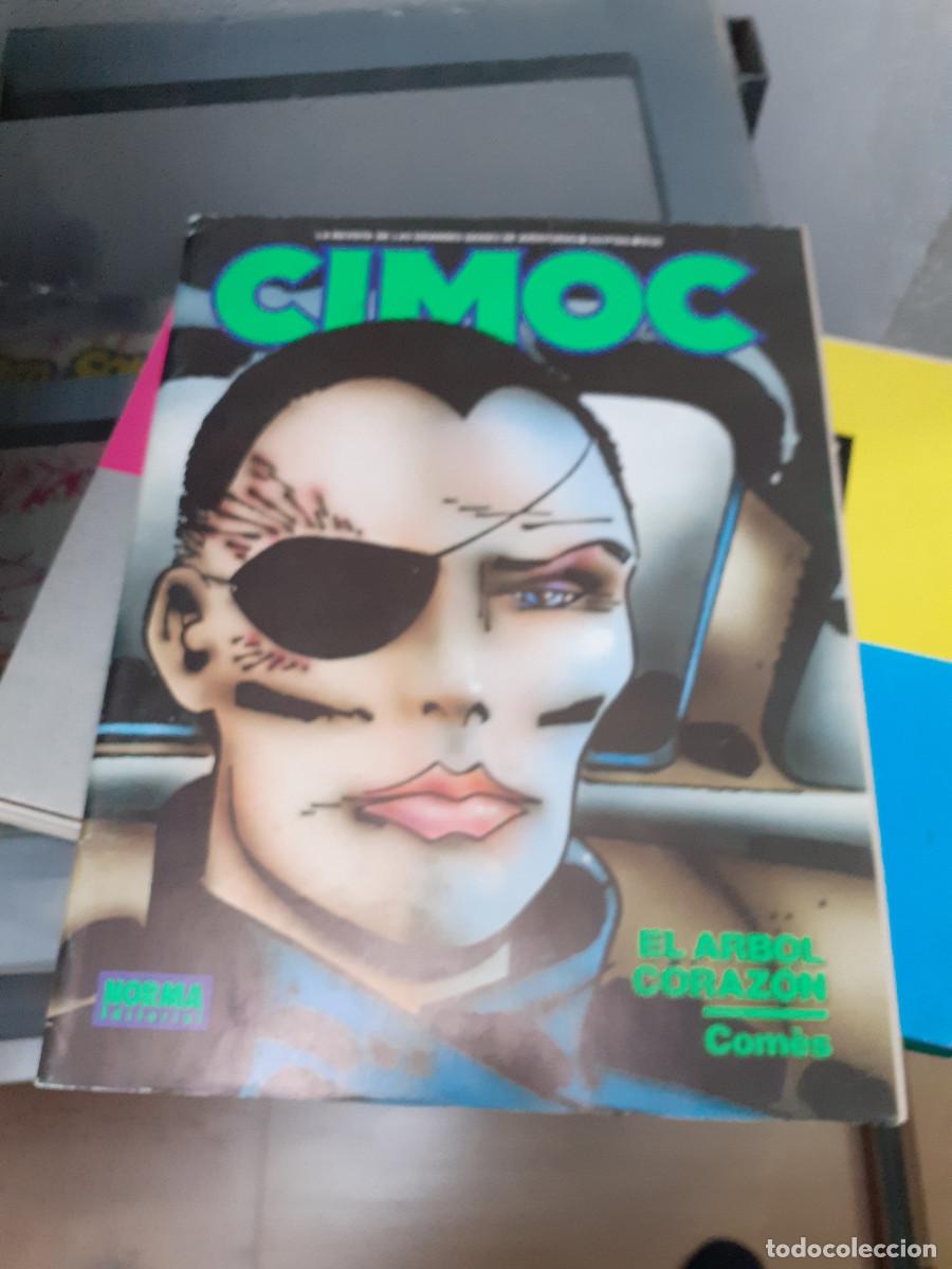 C&oacute;mics: CIMOC - N&ordm; 85 - 1988 - Norma Editorial - Foto 1