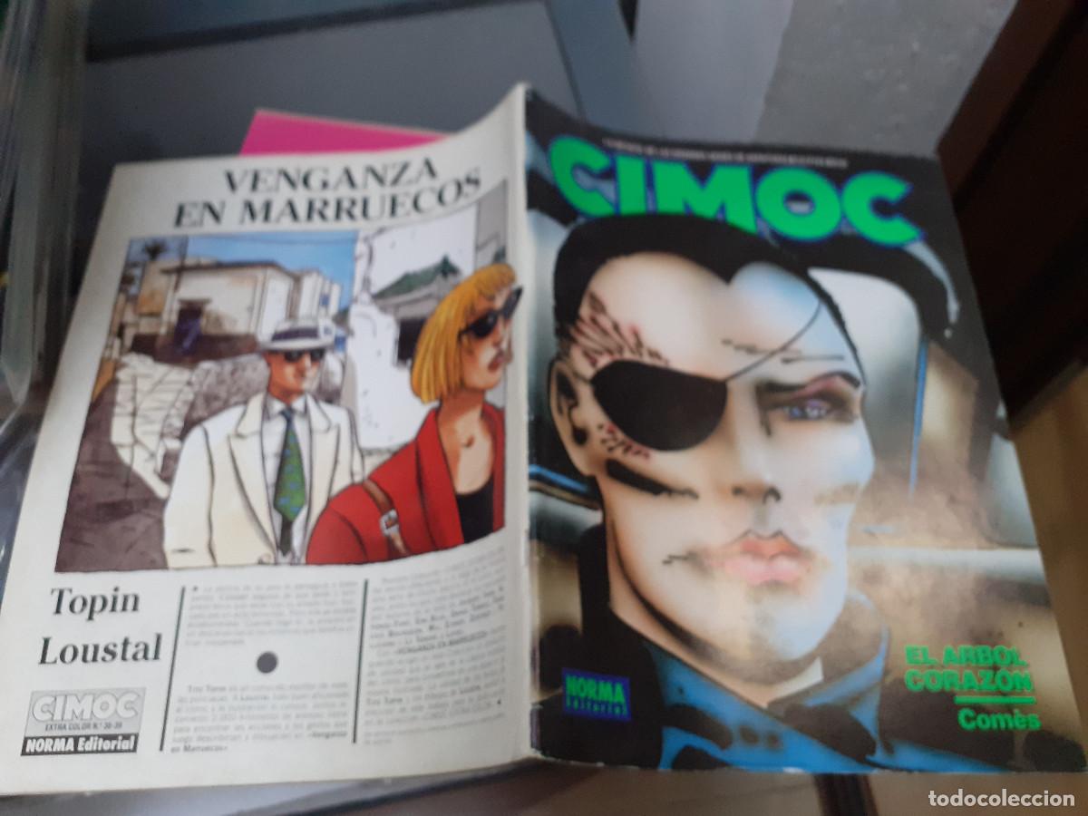 C&oacute;mics: CIMOC - N&ordm; 85 - 1988 - Norma Editorial - Foto 3