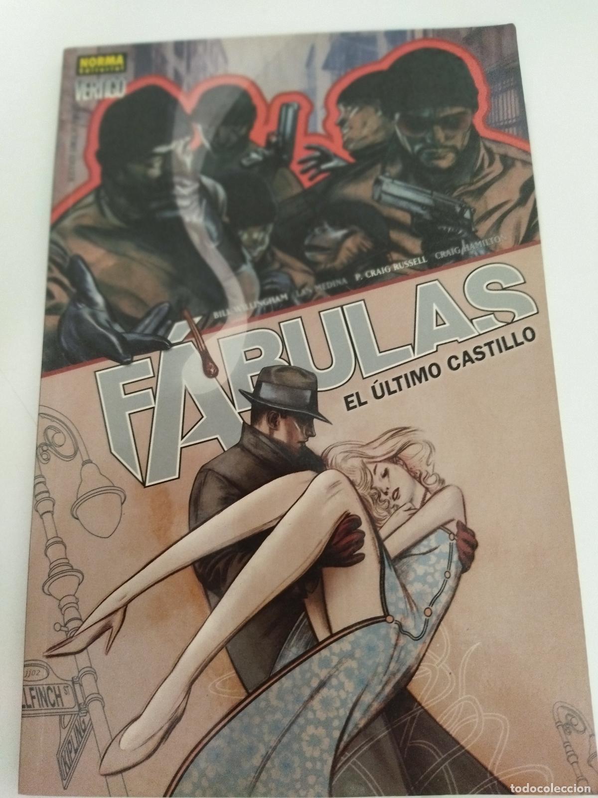 N°.278 Norma Vertigo. Fabulas. El Último Castillo. Willingham, Medina