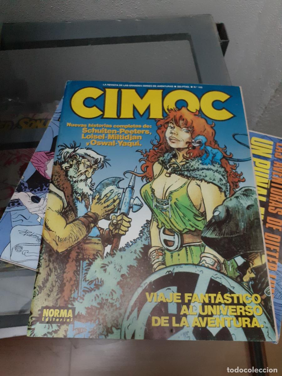C&oacute;mics: CIMOC - N&ordm; 103 - 1988 - Norma Editorial - Foto 1