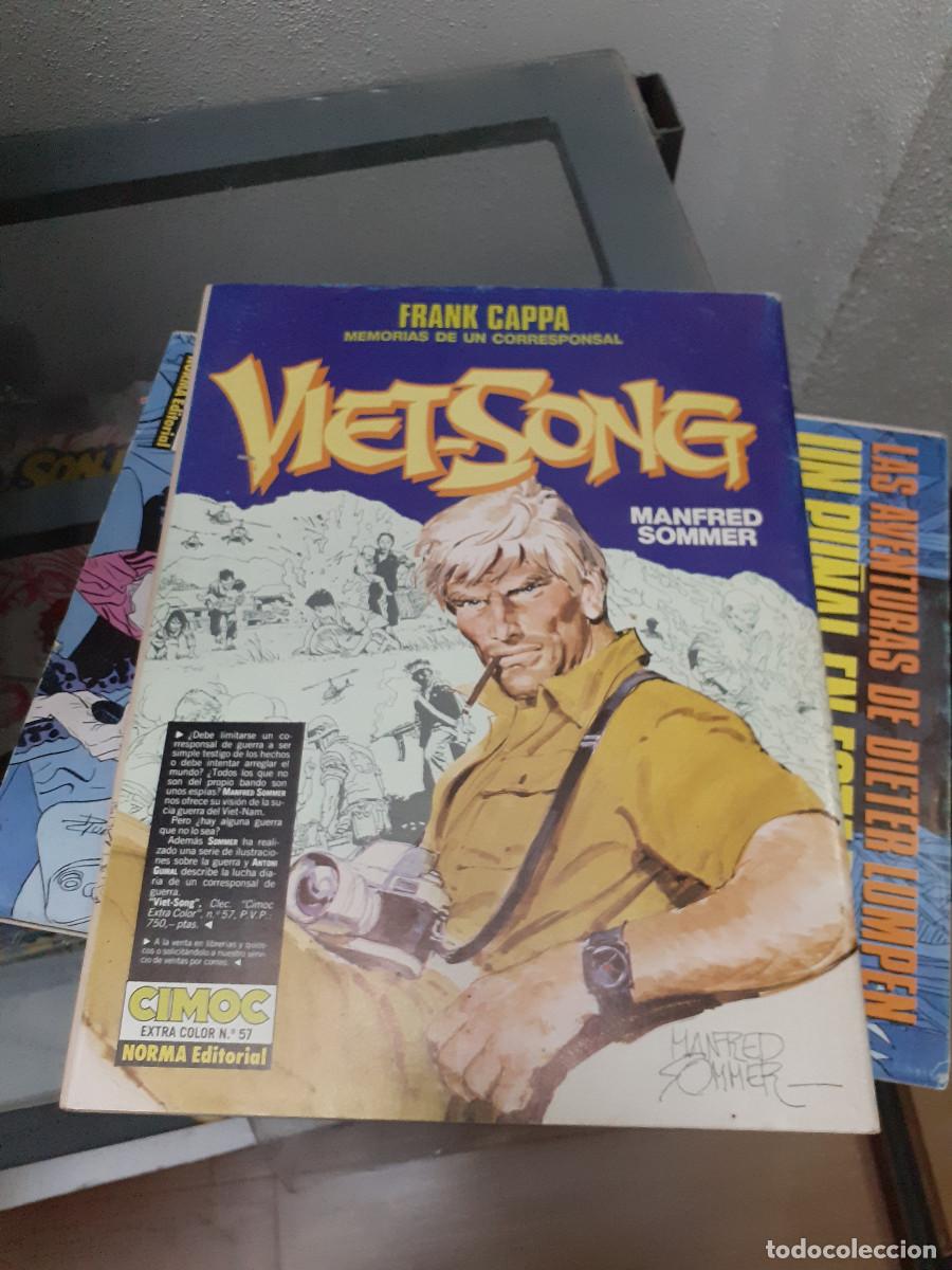 C&oacute;mics: CIMOC - N&ordm; 103 - 1988 - Norma Editorial - Foto 2