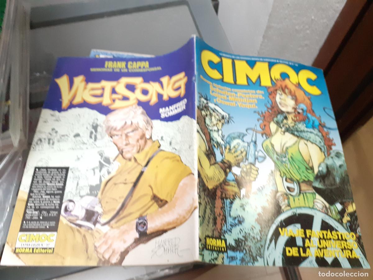 C&oacute;mics: CIMOC - N&ordm; 103 - 1988 - Norma Editorial - Foto 3
