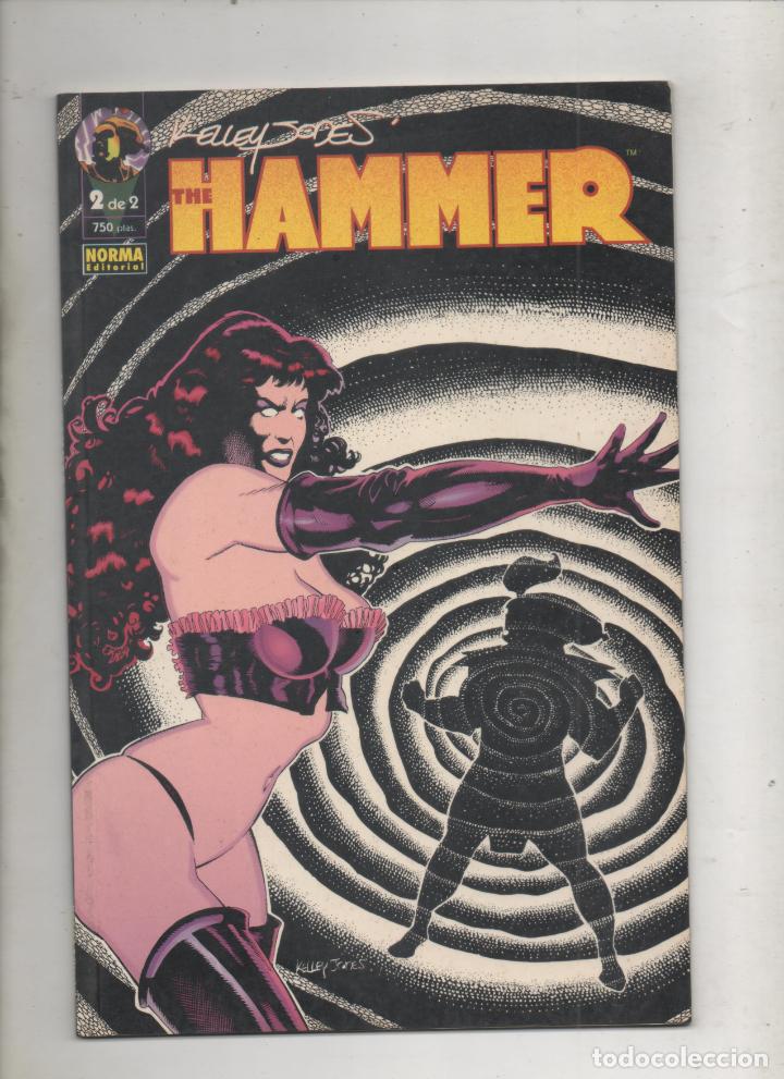 C&oacute;mics: THE HAMMER N&ordm;2 . KELLEY JONES - NORMA COMICS -A2 - Foto 1